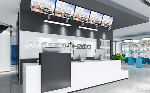 简洁大气，专业彰显——汽修厂设计效果图打造高效专业空间